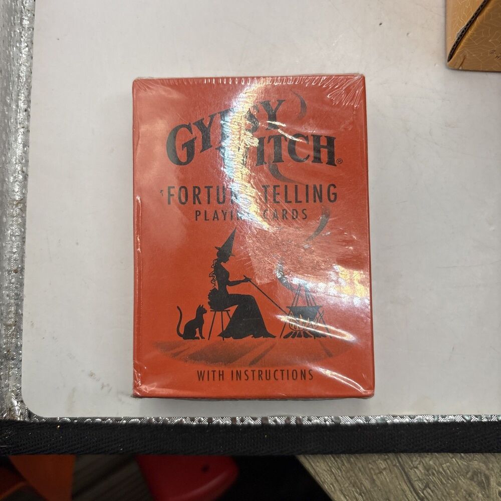 Gypsy Witch playing cards By The United States Playing Card Co. Made In Italy